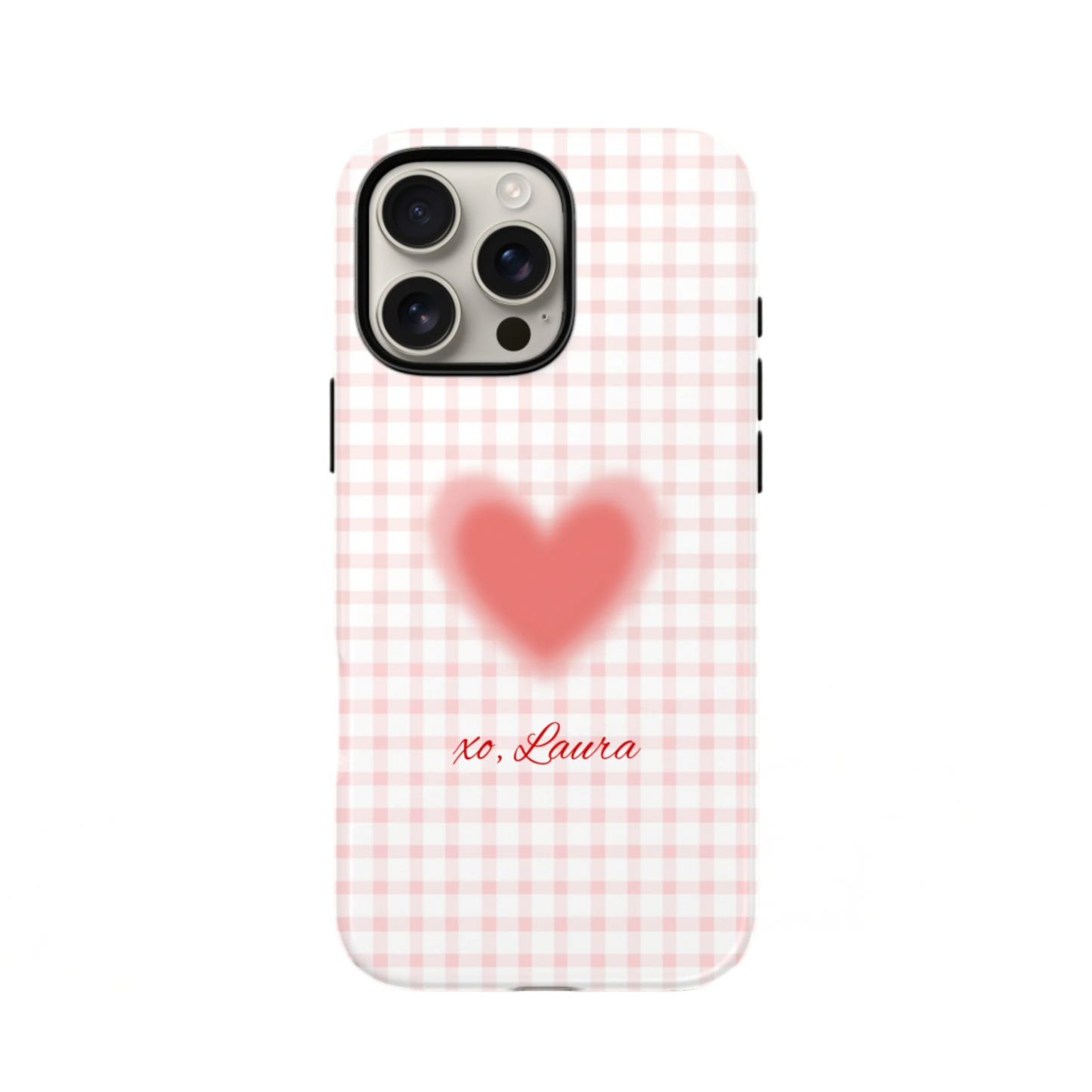 XO Personalised Phone Case